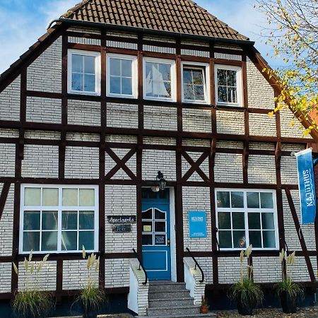 Kajuethus Apartment 5 Fehmarn Buitenkant foto